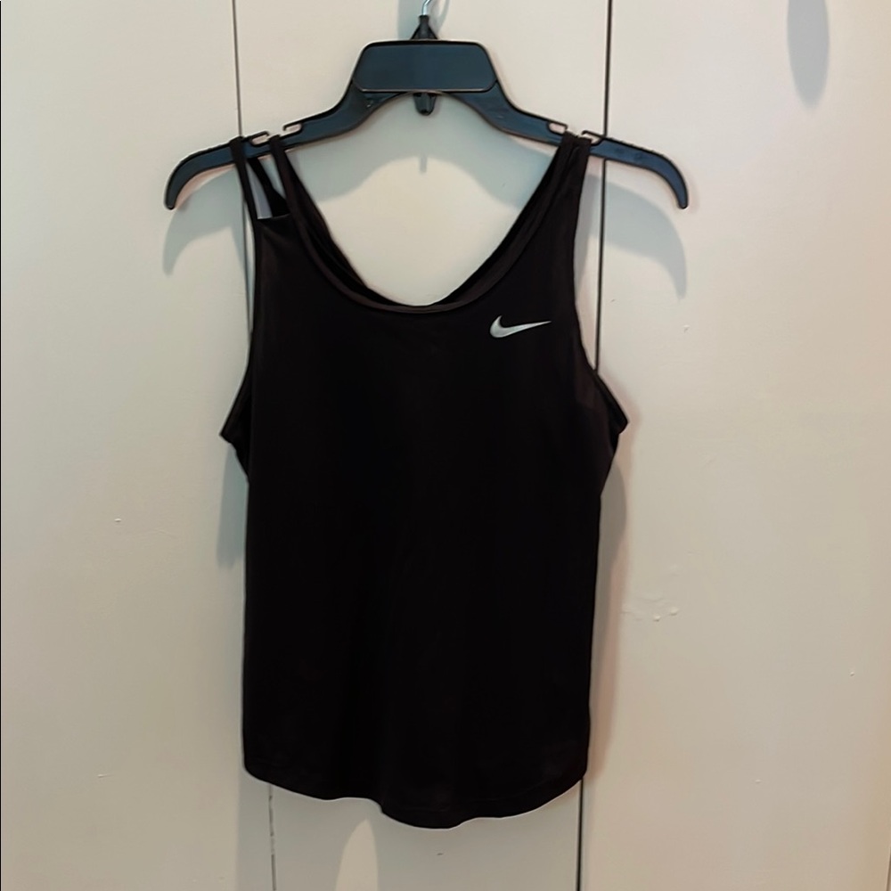Nike Women's Black Tank Top